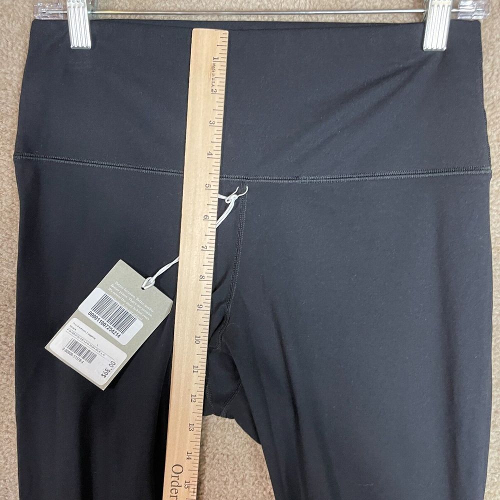 Everlane Perform Leggings Womens Size Large Black Compression Ankle Workout NEW - Picture 7 of 11